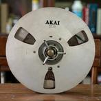 Vintage metal reel: akai band 26,5 cm, Ophalen
