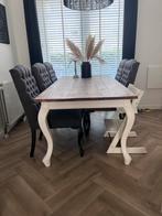 Landelijke eettafel, Ophalen, Gebruikt, 200 cm of meer, 50 tot 100 cm