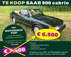 Saab 900 2.0 16 S Cabrio 1991, Voorwielaandrijving, 1280 kg, Beige, 4 cilinders