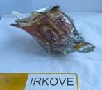 KRISTAL KOGEL VIS DESIGN * Gemerkt *, Antiek en Kunst, Verzenden