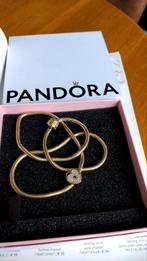 Orginele Pandora halsketting  585 gouden slot  met 14 karaat, Ophalen of Verzenden, Zo goed als nieuw, Goud, Goud