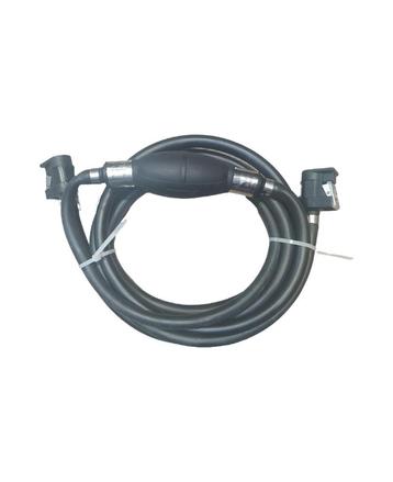 Brandstofslang met balg 3 meter 6mm/ 8mm beschikbaar voor biedingen