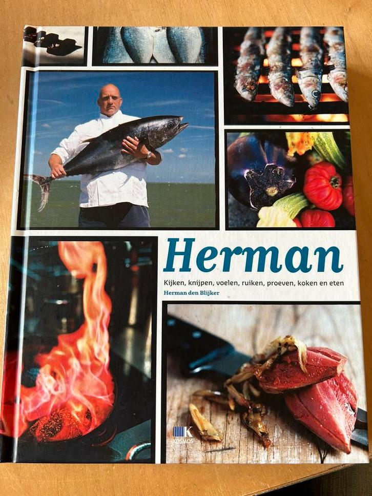 Herman den Blijker, Boeken, Kookboeken, Nieuw, Voorgerechten en Soepen, Hoofdgerechten, Nederland en België, Ophalen of Verzenden