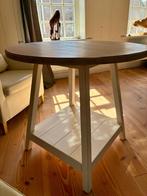 Tafel, Huis en Inrichting, Ophalen, Rond, Tot twee personen, Zo goed als nieuw