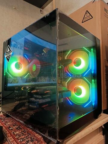 Game pc // i7 8700K // RX6600 // 32GB RAM // SSD // HDD beschikbaar voor biedingen