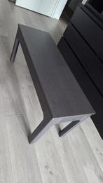IKEA EKEDALEN eetbank 105x36cm, Ophalen, Zo goed als nieuw, Zwart, Eén