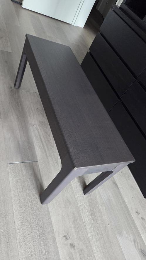 IKEA EKEDALEN eetbank 105x36cm, Huis en Inrichting, Stoelen, Zo goed als nieuw, Eén, Zwart, Ophalen