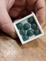 Grote ronde aventurijn cabochons, Ophalen of Verzenden