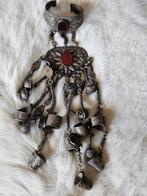 Schitterende zilveren Chatelaine's  Oezbekistan Turkmenistan, Ophalen of Verzenden, Zilver