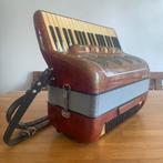 GALANTI 11510 ACORDEON 120 bas 4 korig, Gebruikt, 120-bas, Met riemen, Ophalen