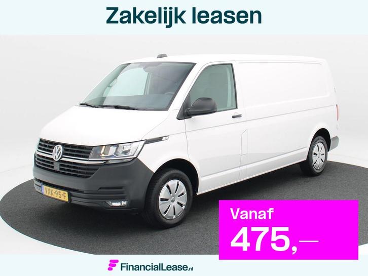 Volkswagen Transporter 2.0 TDi 150 Pk L2H1 | Navigatie | Tre, Auto's, Bestelauto's, Bedrijf, Lease, Financial lease, ABS, Airbags