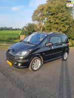 Peugeot 1007 1.6-16V Sporty Automaat, NAP 102689 KM, Clima,, Gebruikt, Zwart, 4 cilinders, 4 stoelen