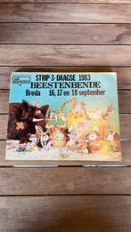 Programmaboekje strip-3-daagse Breda 1983, Verzamelen, Ophalen of Verzenden