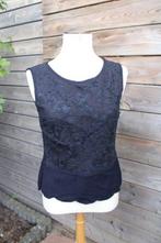 Top donkerblauw/ zwart Marccain mt N3 (M-38) Vaste prijs, Kleding | Dames, Maat 38/40 (M), Blauw, Ophalen of Verzenden, Zo goed als nieuw