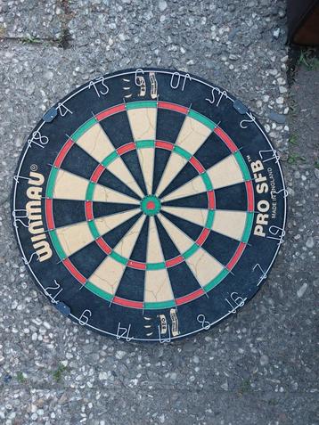 Winmau Dartbord - Kort Gebruikt - Alkmaar beschikbaar voor biedingen