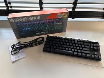 SteelSeries Apex Pro TKL (2023) | Nieuwstaat met garantie beschikbaar voor biedingen