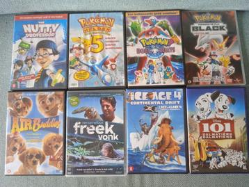 Kinder DVDs beschikbaar voor biedingen