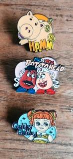 3 pins van Toy Story Hamm, Gabby Gabby, Mr & Ms Patatohead, Verzamelen, Ophalen of Verzenden