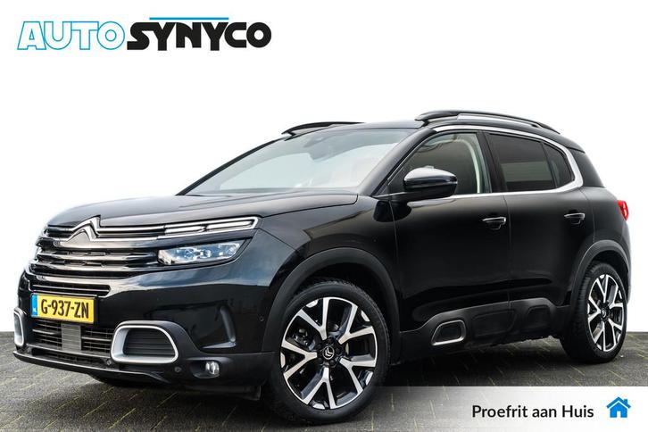 Citroën C5 Aircross 1.2 PureTech Business Plus | Leder | LE, Auto's, Citroën, Bedrijf, Te koop, C5 Aircross, 360° camera, ABS