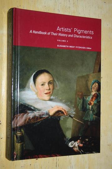 Artists Pigments Handbook of their History Characteristics beschikbaar voor biedingen