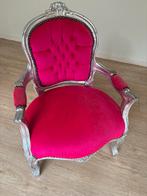 Barok Prinsessen Fauteuil, Huis en Inrichting, Fauteuils, Ophalen, Minder dan 50 cm, Gebruikt, Minder dan 75 cm