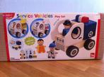 houten speelset service auto 3 in 1 model I'm Toy, Kinderen en Baby's, Speelgoed | Houten speelgoed, Nieuw, Overige typen, Ophalen of Verzenden