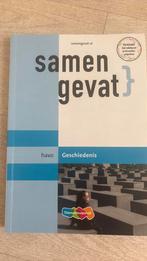 Havo Geschiedenis, Ophalen of Verzenden, Zo goed als nieuw, HAVO, Geschiedenis