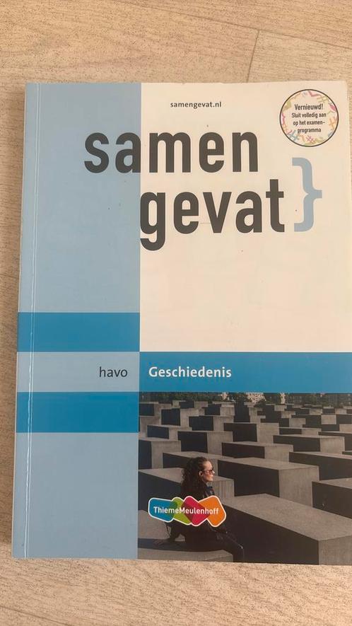 Havo Geschiedenis, Boeken, Schoolboeken, Zo goed als nieuw, Geschiedenis, HAVO, Ophalen of Verzenden