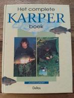 J. Cundiff - Het complete karperboek, Gelezen, Ophalen of Verzenden, Balsport, J. Cundiff
