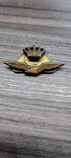 Vintage Luchtvaart Speldje met Kroon, Verzamelen, Ophalen