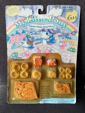 My Little Pony G1 MOC Prima ballerinas beschikbaar voor biedingen