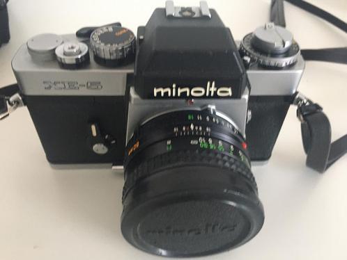 Minolta XE-5, Audio, Tv en Foto, Fotocamera's Analoog, Gebruikt, Spiegelreflex, Minolta, Ophalen of Verzenden