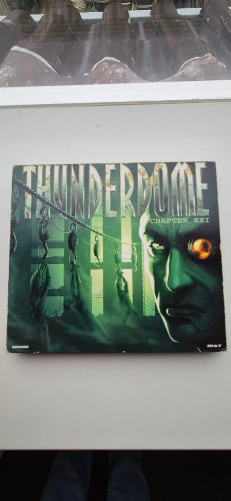Thunderdome XXI 21, Ophalen of Verzenden, 2000 tot heden, Zo goed als nieuw, Overige formaten