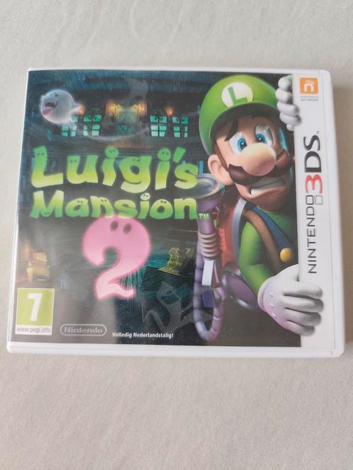 Luigi's Mansion 2 voor Nintendo 3DS, Spelcomputers en Games, Games | Nintendo 2DS en 3DS, Zo goed als nieuw, Avontuur en Actie