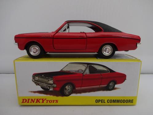 Opel "Commodore" rood nr: 1420 van Dinky Toys schaal 1/43, Hobby en Vrije tijd, Modelauto's | 1:43, Zo goed als nieuw, Auto, Dinky Toys