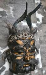 Sjamaan masker ⚜ Mancave ⚜ India ⚜ Nepal ⚜ Tibet ⚜Tribal Art, Antiek en Kunst, Kunst | Niet-Westerse kunst, Verzenden