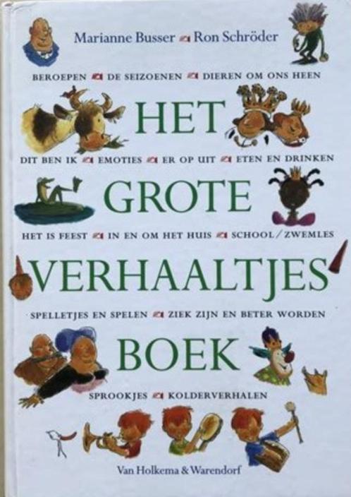 Marianne Busser Het grote verhaaltjesboek NIEUW, Boeken, Kinderboeken | Kleuters, Nieuw, Voorleesboek, Ophalen of Verzenden