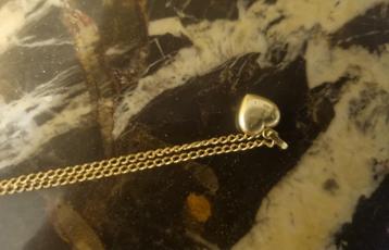 Hartje van goud beschikbaar voor biedingen