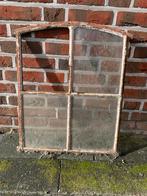 Oude Stalramen met Metalen Frame, Doe-het-zelf en Verbouw, Glas en Ramen, Ophalen, Gevelraam of Ruit, Gebruikt, Minder dan 80 cm