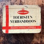 Vintage Brocades Toeristen Verbanddoos–Retro blik jaren50/60, Verzamelen, Ophalen of Verzenden, Gebruikt, Overige, Overige merken