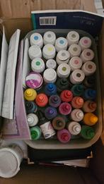 Diverse verf schilder kunstenaars materialen, Hobby en Vrije tijd, Schilderen, Ophalen