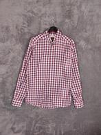 Eton Overhemd 41 / 16 Geruit Blouse Rood, Eton, Ophalen of Verzenden, Zo goed als nieuw, Halswijdte 41/42 (L)