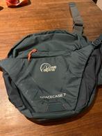 Lowe Alpine Spacecase 7, Ophalen of Verzenden, Zo goed als nieuw, Blauw, Schoudertasje