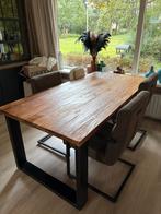 Atrio Eettafel Pronto - 190cm, Ophalen, Gebruikt, Teakhout, 50 tot 100 cm