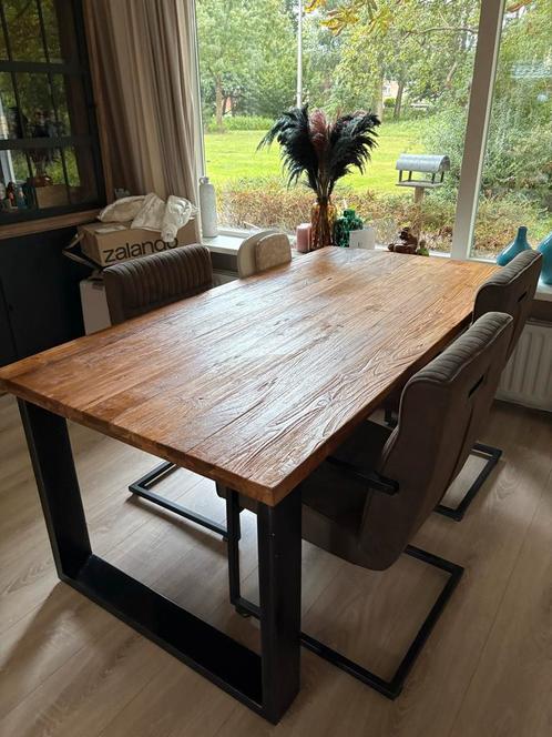 Atrio Eettafel Pronto - 190cm, Huis en Inrichting, Tafels | Eettafels, Gebruikt, 50 tot 100 cm, 150 tot 200 cm, Vier personen