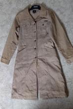 Jas Vintage beige fluwelen lange jas cars jeans maat s, Kleding | Dames, Jassen | Winter, Cars jeans, Beige, Ophalen of Verzenden