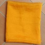 omgezoomde lap oranje tutu stof 140x160cm, 120 cm of meer, Oranje, Ophalen of Verzenden, Zo goed als nieuw