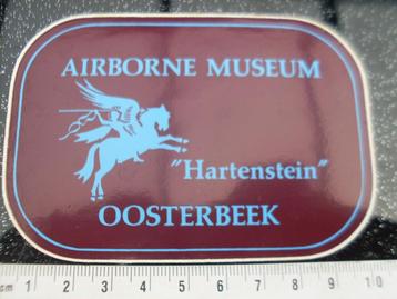 sticker airborne museum hartenstein oosterbeek logo beschikbaar voor biedingen
