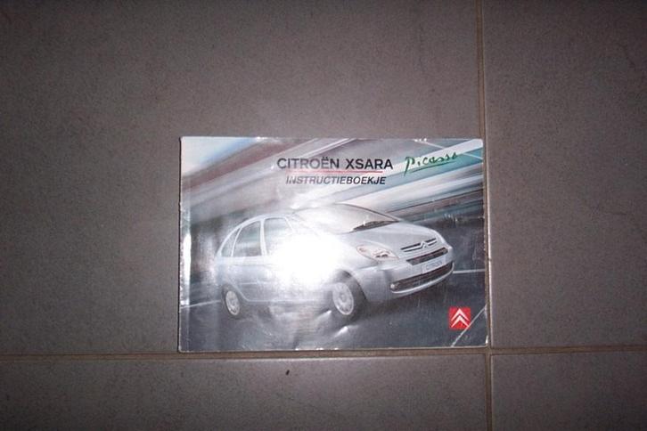 Gebruikershandleiding CITROEN XSARA PICASSO 2000/2011, Auto diversen, Handleidingen en Instructieboekjes, Ophalen of Verzenden