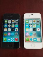 2maal iPhone s4, Telecommunicatie, Gebruikt, IPhone 4S, 16 GB, Wit